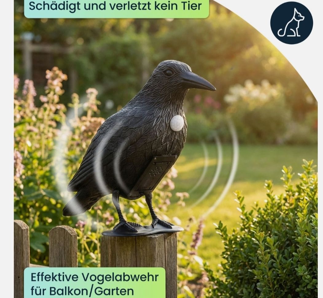 Figuren: Vogel Abwehr  – Gebraucht aus Seon von Aquaristik 1