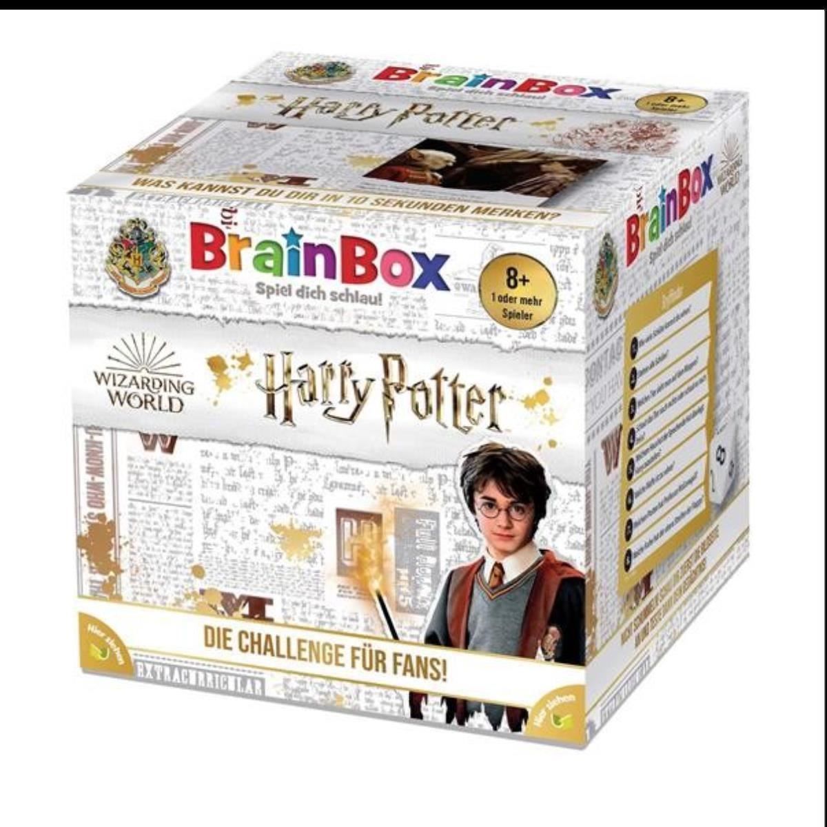 Giochi: BrainBox – Harry Potter (d) – Nuovo e nell'imballaggio originale da Pratteln venduto da Dollshop
