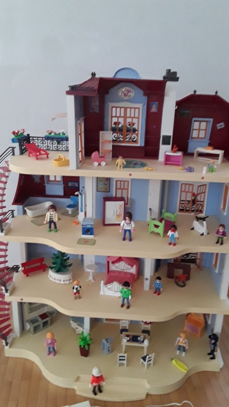 Playmobil Giocattoli: Playmobil modernes wohnhaus inkl einrichung – Nuovo (secondo la descrizione) da Dagmersellen venduto da L.Ga. 4