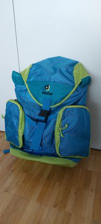 Deuter Lake Placid 27 L Rucksack, türkis-grün, super Zustand