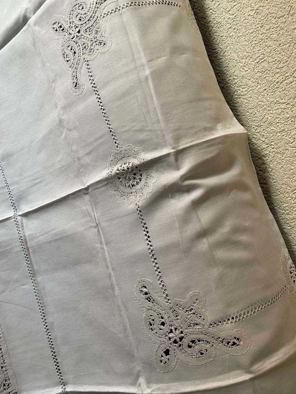 Altra biancheria da tavola: Tischtuch weiss  ca 155 x 150cm – Usato da Allenwinden venduto da Obalu