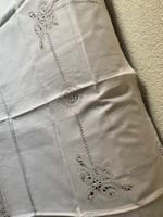 Tischtuch weiss  ca 155 x 150cm