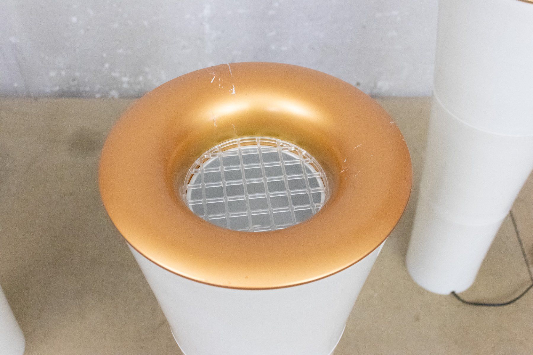 Ikea Lampade: Fackla / Postmoderne Bodenlampe von Ikea (Entwurf ca. 2000) – Usato da Zürich venduto da ZuercherBrockenhaus 3