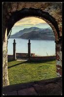 AK Morcote /Lago di Lugano, Vista sul lago