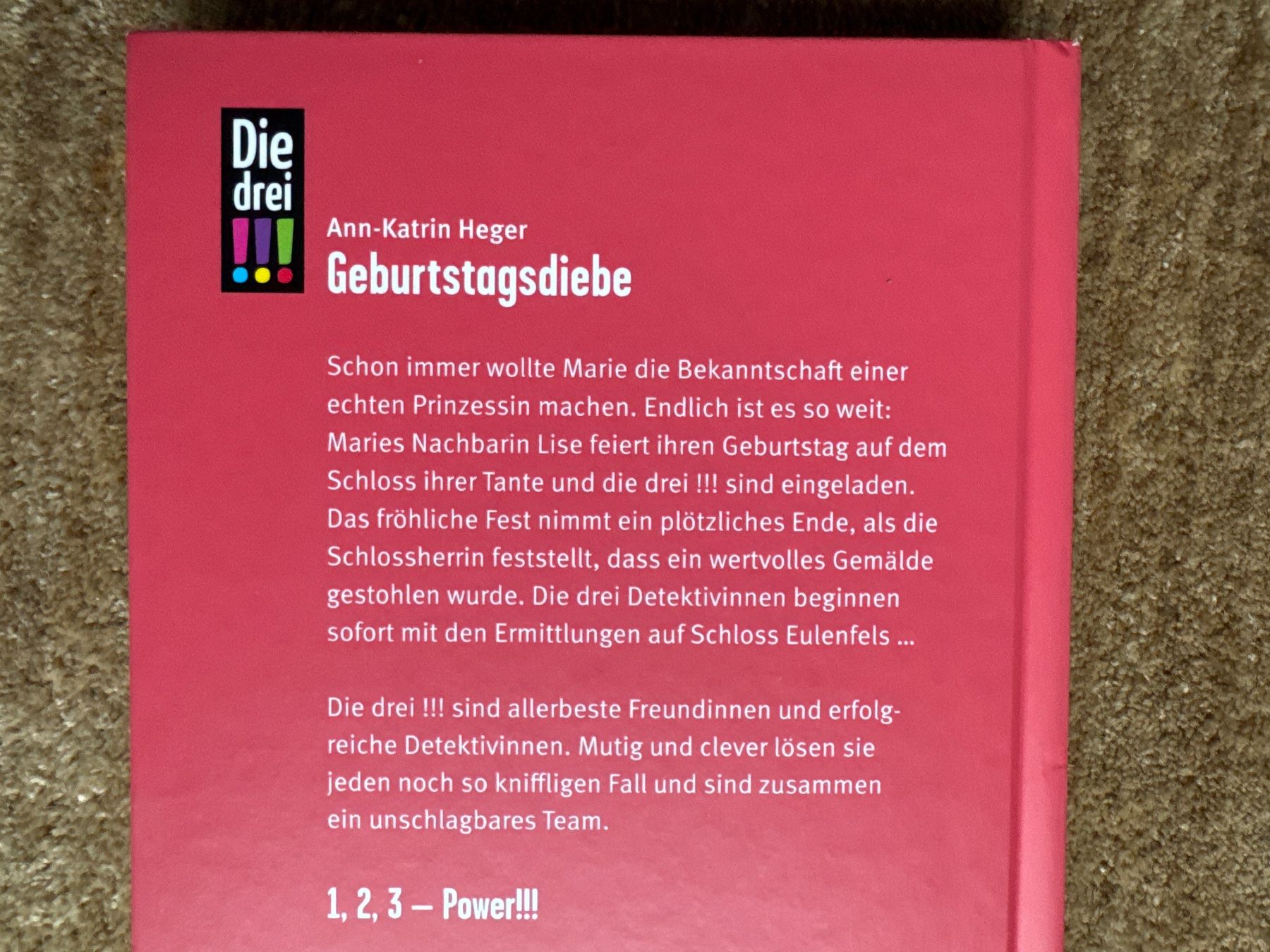 Libri: Die drei Ausrufezeichen, Geburtstagsdiebe – Nuovo (secondo la descrizione) da Aarau venduto da Kilauea 3