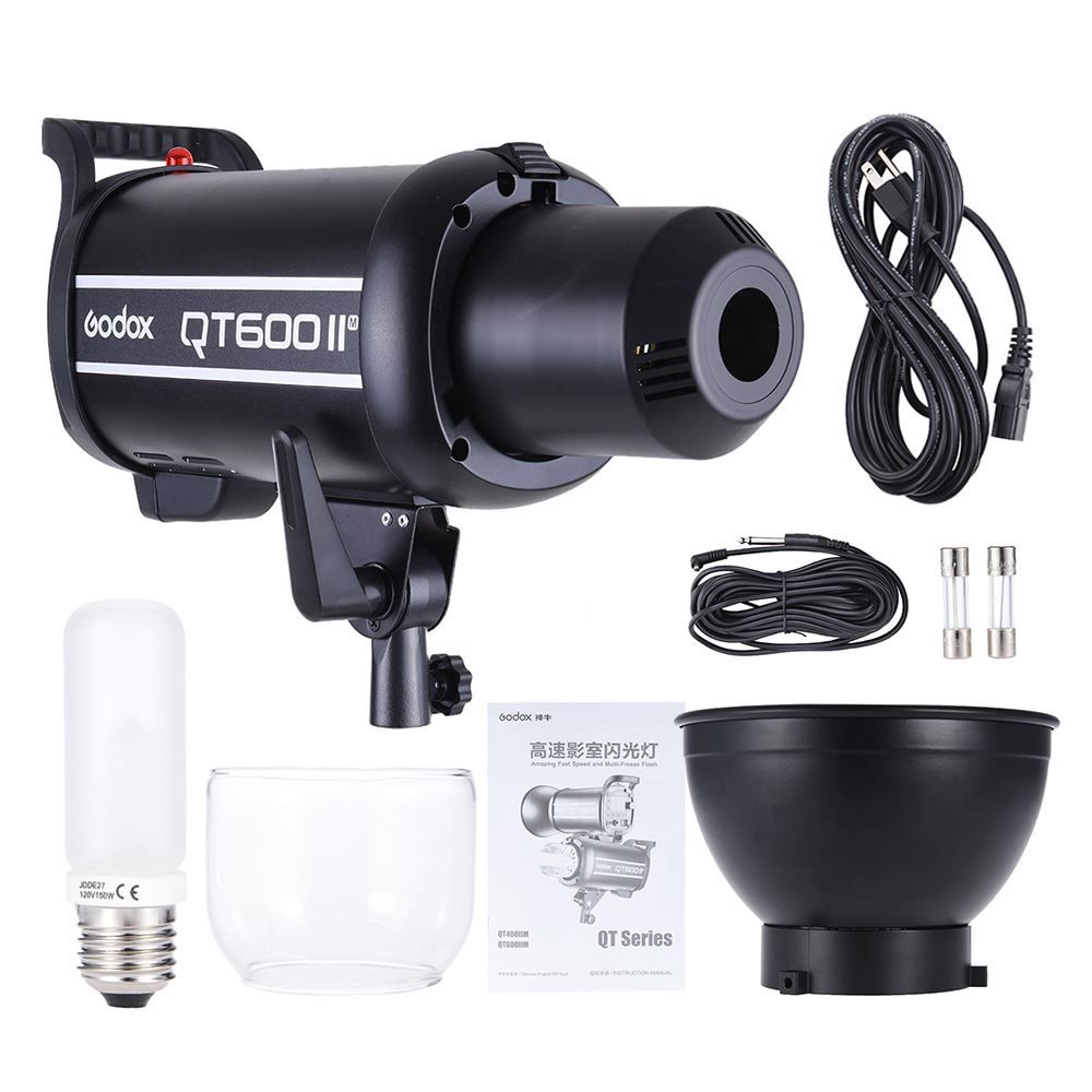 Godox Flash: Godox QT600IIM 600WS GN76 Blitzlicht – Nuovo e nell'imballaggio originale da Malans GR venduto da BUYBEST-Schweiz 7