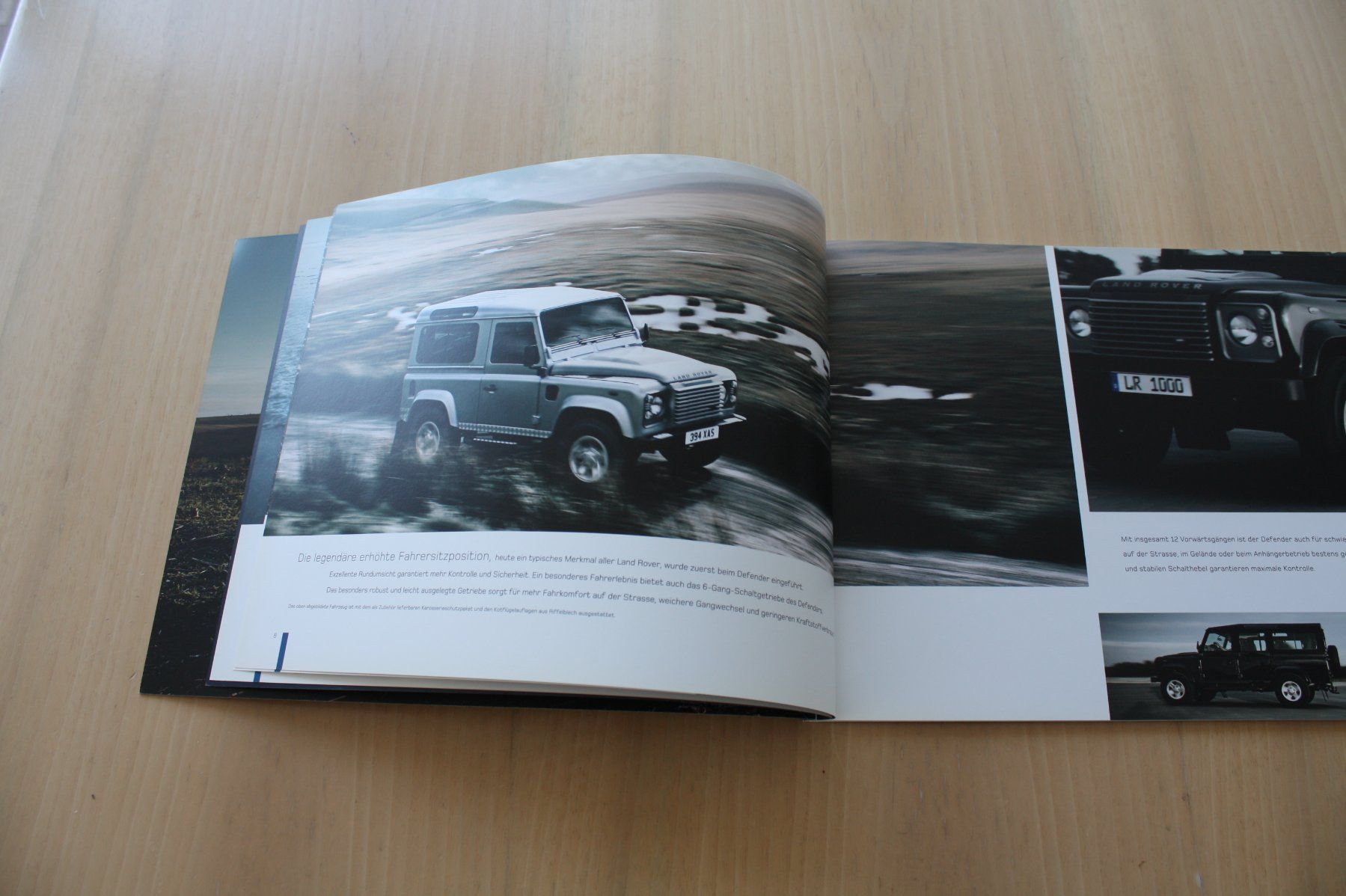Land Rover Documenti: Land Rover Defender Broschüre 2009 – Usato da Wikon venduto da erwin400 4