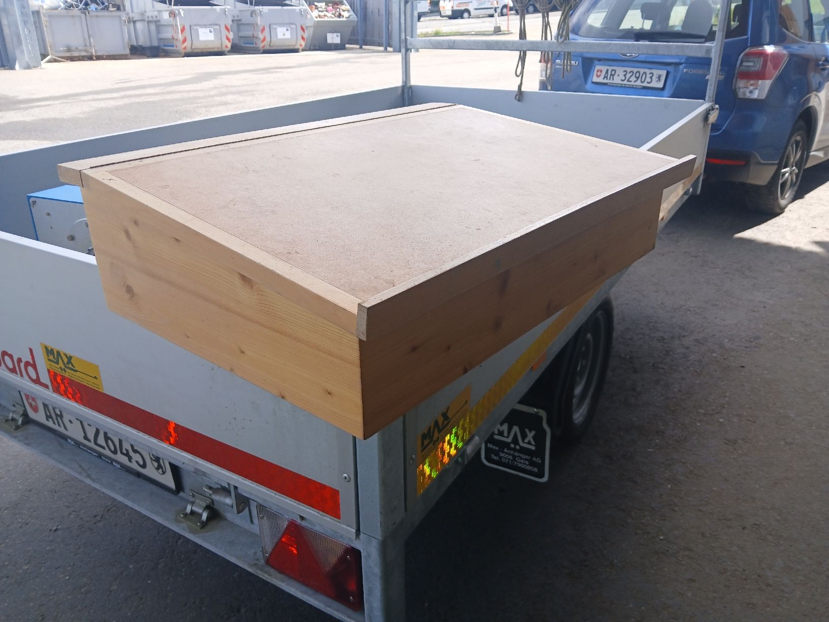 Scrivanie: Werkstattpult, Schreibunterlage – Usato da Walzenhausen venduto da Pesch5