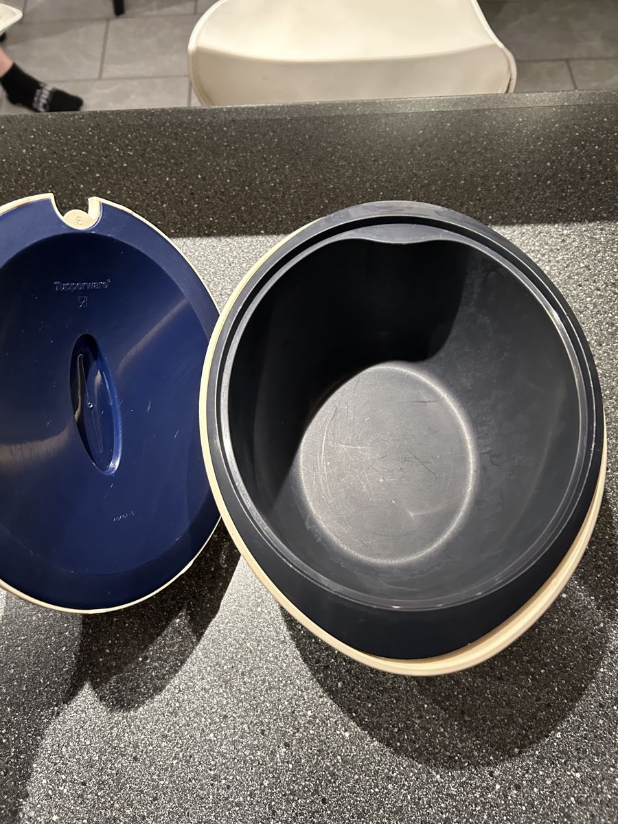 Tupperware Contenitori & Simili: Tupperware Schüsseln mit Deckel, 3er Set, gebraucht – Usato da Hettiswil venduto da chuengu1973 4