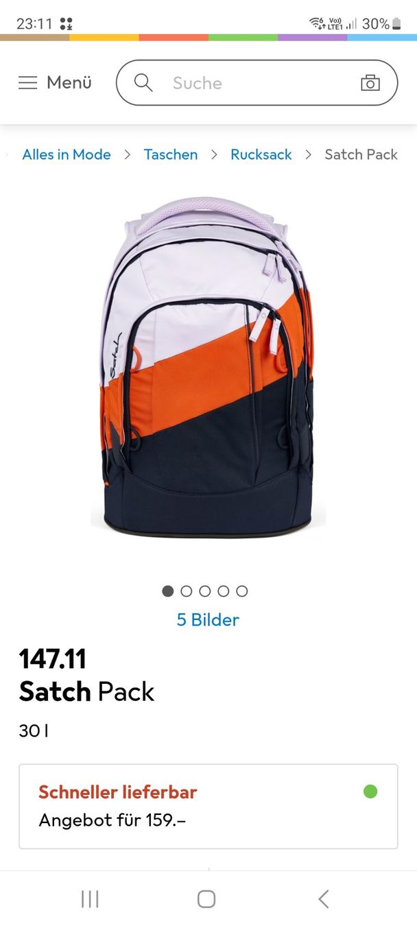 Satch Sacs & sacs à dos: Satch Rucksack – Neuf (Voir description) à Tuggen par Melon 5