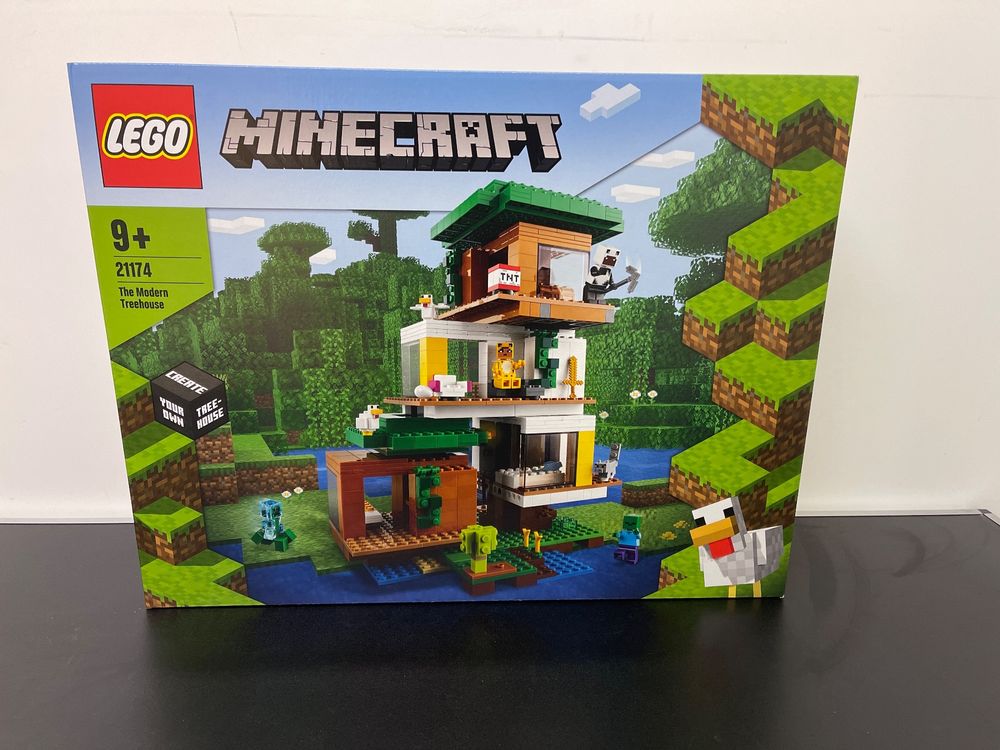 Neu Lego Minecraft 21174 The Modern Treehouse (1x) | Kaufen auf Ricardo