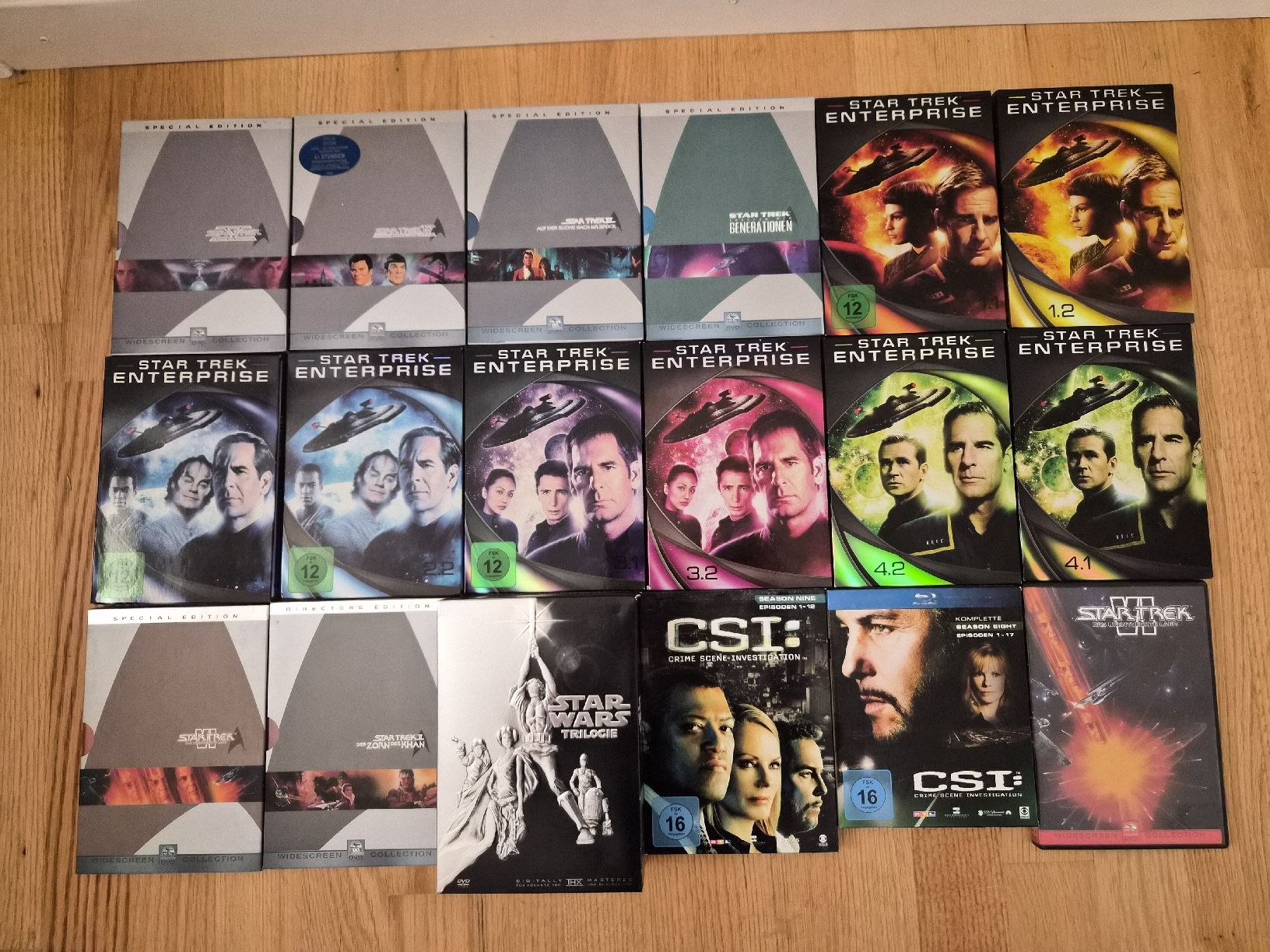 Alle VHS: VHS / DVD / Serien – Gebraucht aus Dottikon von Egofall 3