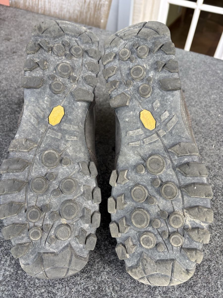 Hanwag Scarpe da uomo: Hanwag Banks SF Extra Wanderschuh – Usato da Zollikerberg venduto da Logadaschni 3