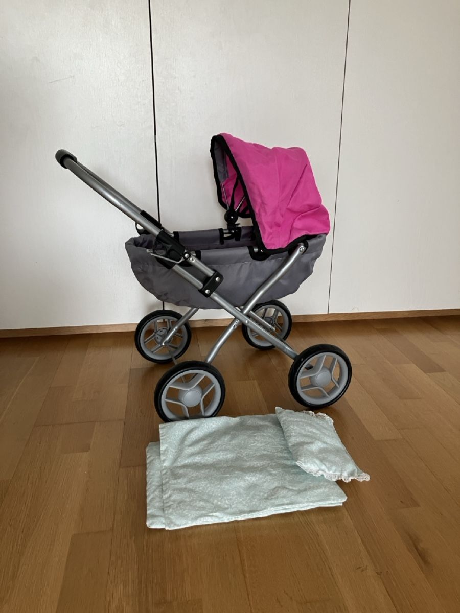 Carrozzine per bambole: Puppenwagen  – Usato da Birmensdorf ZH venduto da Valerushe