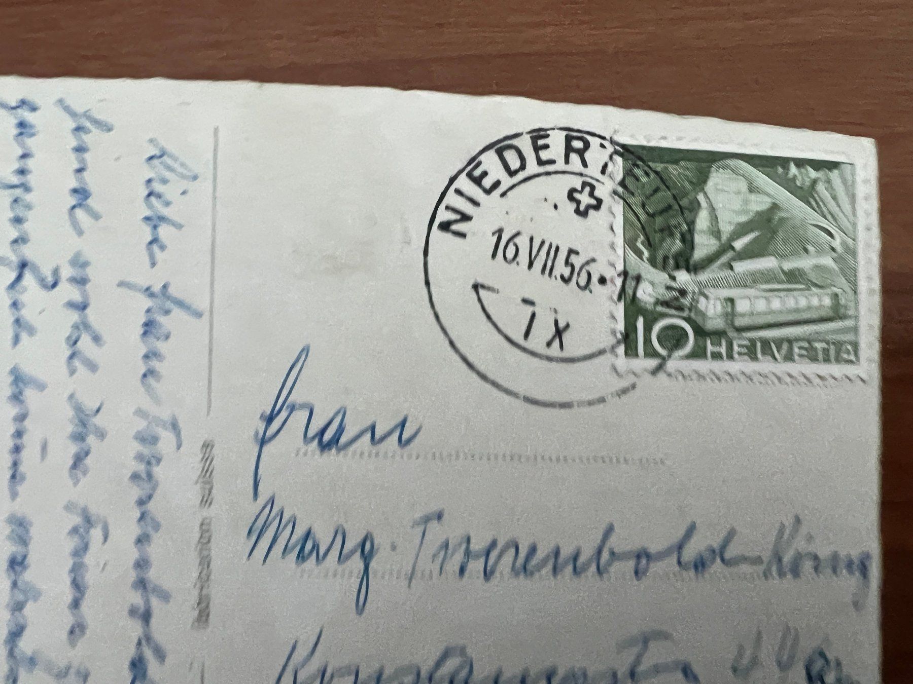 Cartoline postali: AK  1956 Wil    (G1924) – Usato da Hinwil venduto da Sidi4 1