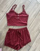 TOP UND SHORTS UNGETRAGEN GRÖSSE S