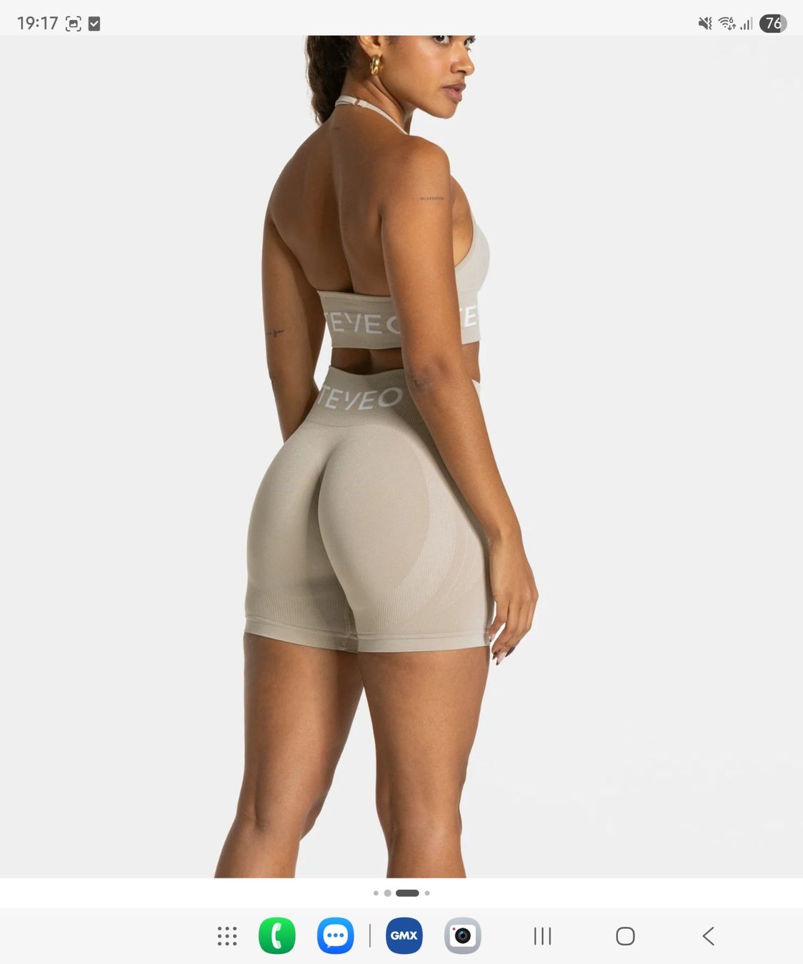 Teveo Leggings: Teveo Shorts Gr. S – Neuf avec emballage d'origine à Utzigen par estrela11 1