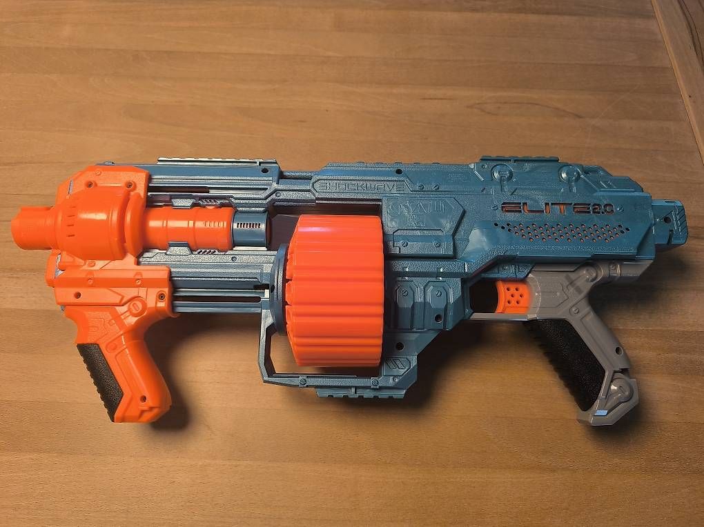 Nerf Jouets: Nerf Shockwave – D'occasion à Burgdorf par Glizzy