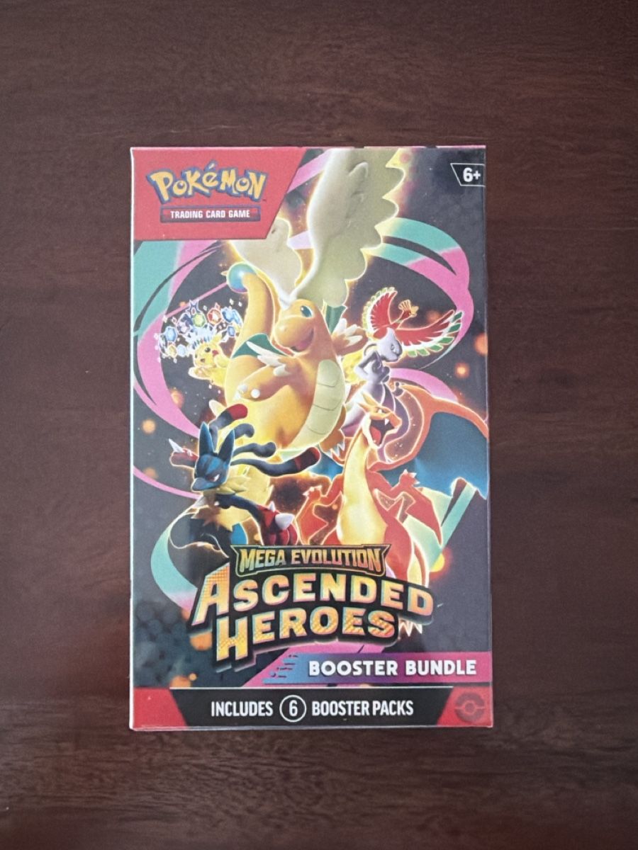 Pokémon Carte collezionabili: Ascended Heroes Booster Bundle EN – Nuovo e nell'imballaggio originale da Emmenbrücke venduto da Pack_Ripper