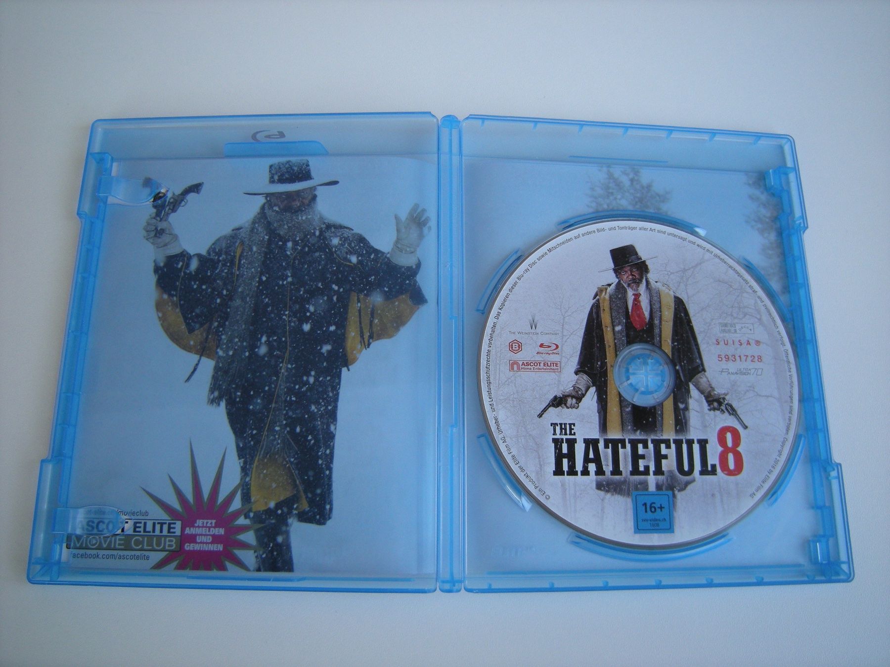 Tutti i DVDs: THE HATEFUL 8 – Usato da Basel venduto da Ceebee62 2