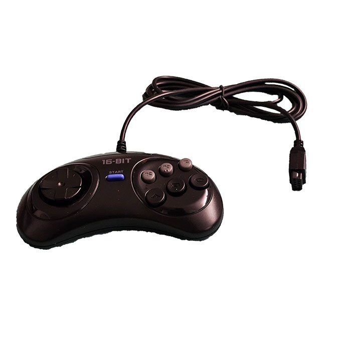 Controller: Manette filaire Megadrive 16 bits – Nuovo e nell'imballaggio originale da Renens VD venduto da Accessoryworldch 1