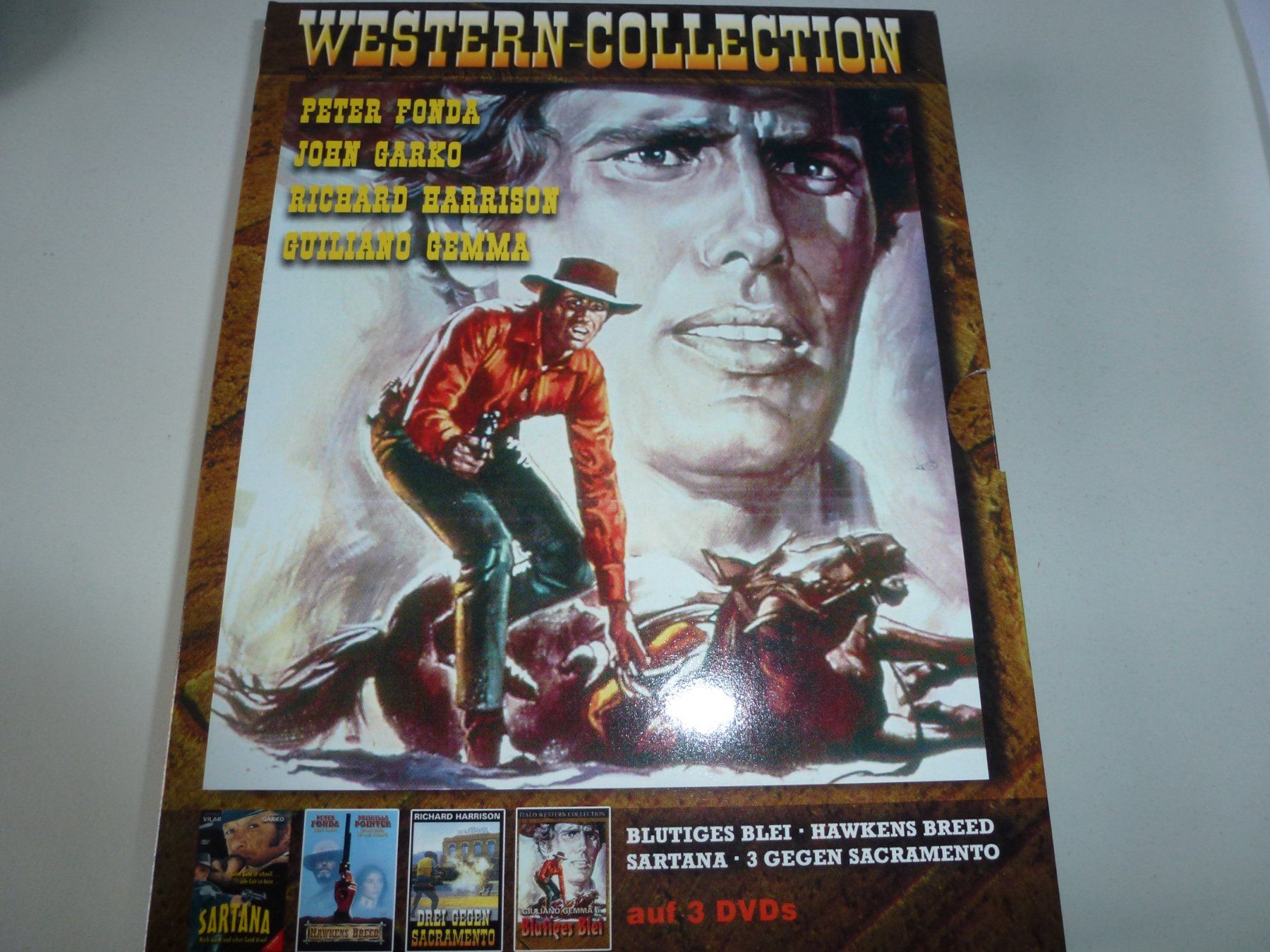 Tutti i DVDs: Western_Collection (3DVDs) 4 Filme – Nuovo (secondo la descrizione) da Bern venduto da Frebo
