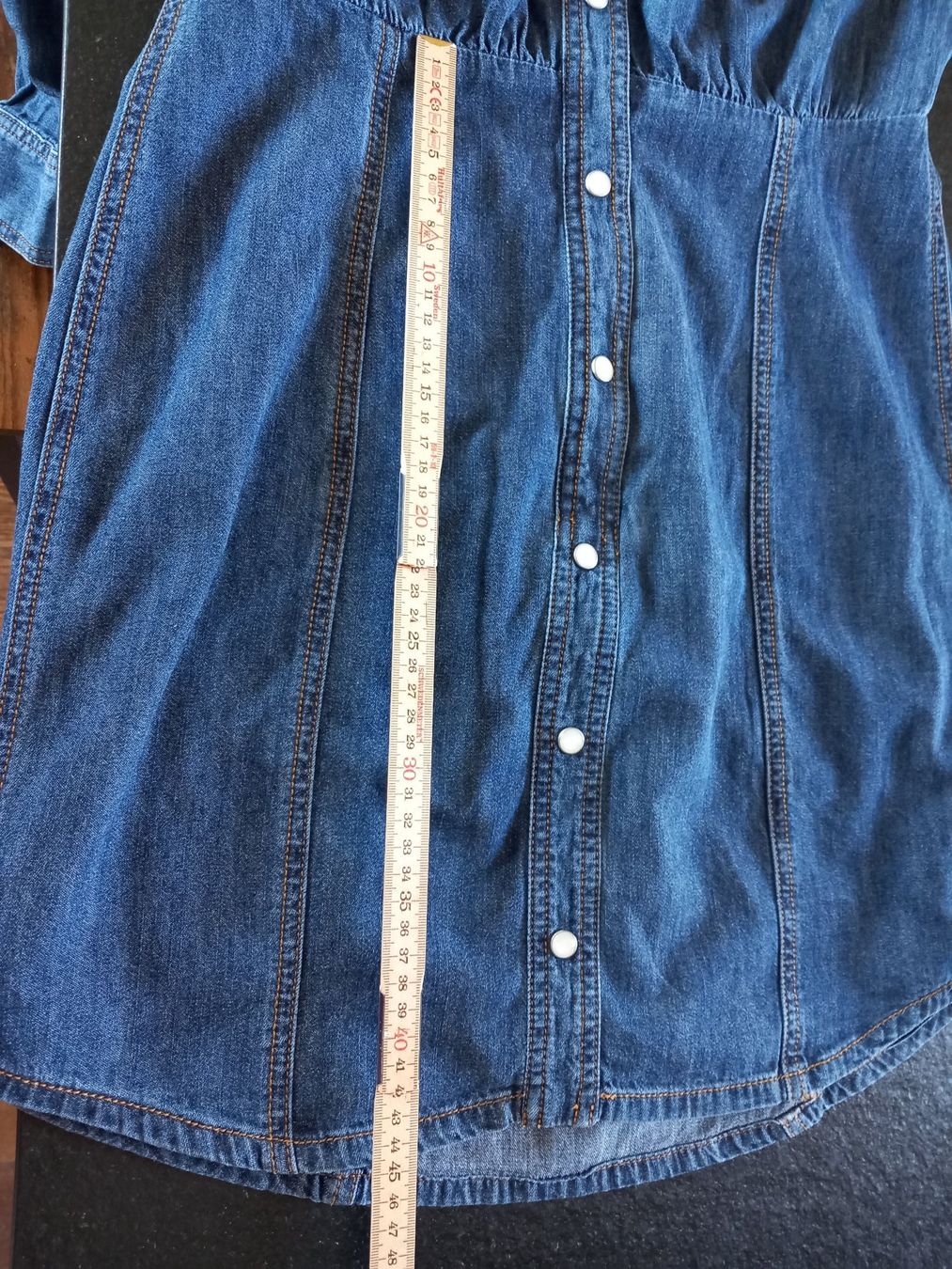 Vestiti: Robe en jeans VERONICA BEARD val Fr. 435.00 – Usato da Boudry venduto da Fionette 7