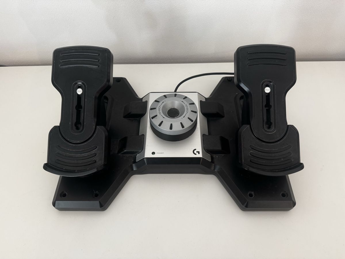 Thrustmaster Controller: Thrustmaster Warthog mit Ruderpedal – Gebraucht aus Chur von Niiik217 5