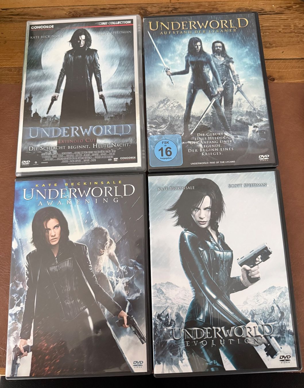 Tutti i DVDs: Underworld DVD‘s – Usato da Belp venduto da Smiley90