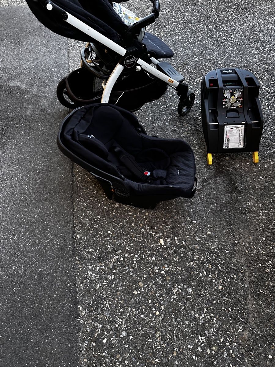 Peg Perego Kinderwagen: Poussette complète  – Gebraucht aus Châtel-St-Denis von OTB 2