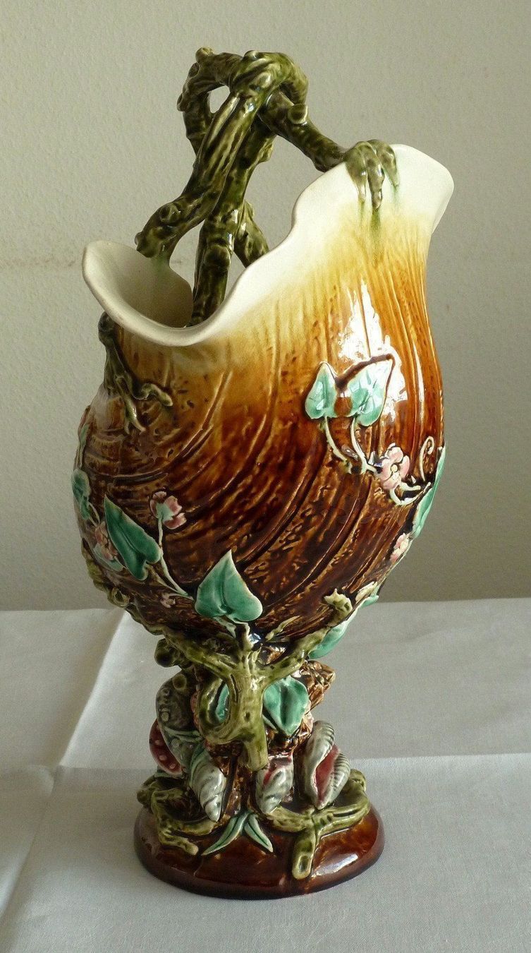 Vasi & Recipienti: Seltene Fayence Vase - 19. Jahrhundert – Usato da Basel venduto da ren_boz 1