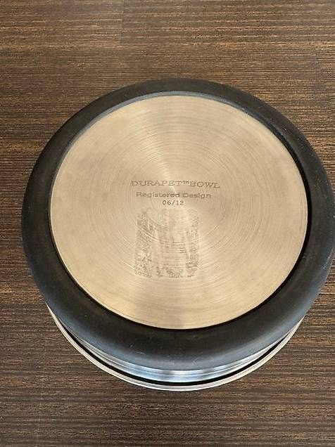 Ciotole: Futternapf Edelstahl "HUNTER" XXL – Usato da Uerikon venduto da Rosenbouquet 1