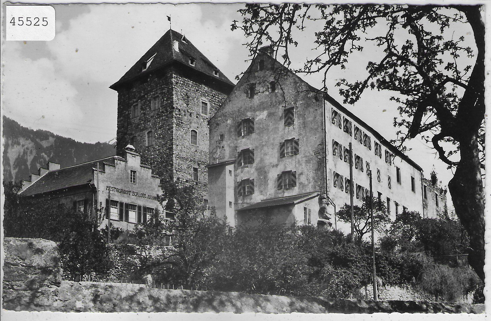 Cartoline postali: Schloss Brandis - Maienfeld – Usato da Ettingen venduto da Kartenplanet