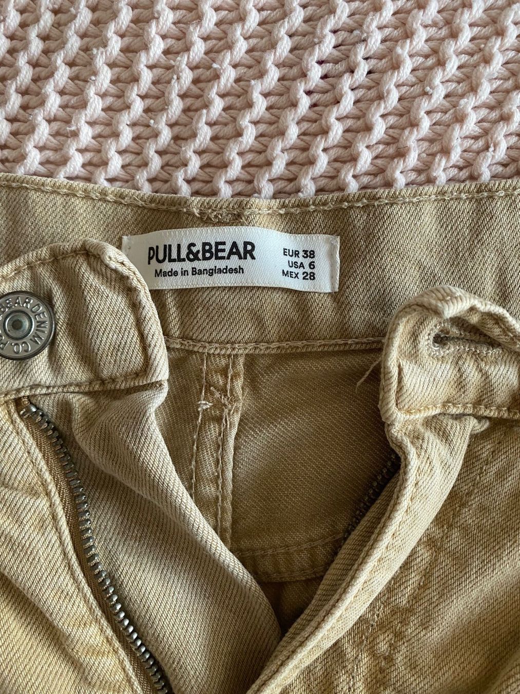Pull&Bear Jeans: Jeans beige – Usato da Montreux venduto da iza_peche8 1