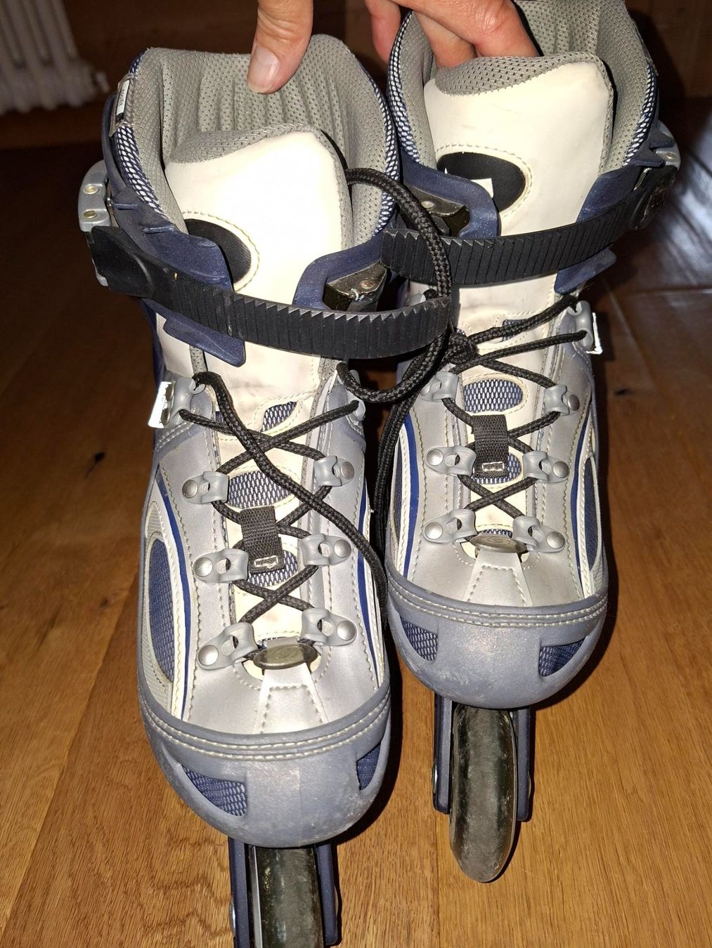 Salomon Inline-Skating & Rollschuhe: Rollerblade von Salomon Gr. 36 2/3 – Gebraucht aus Grabs von Windancer
