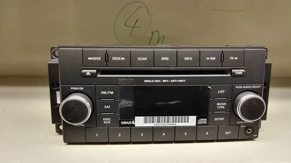 Autoradio: Autoradio RES US-Version Dodge, Jeep – Usato da Bergdietikon venduto da Calonder_Parts_GmbH 4