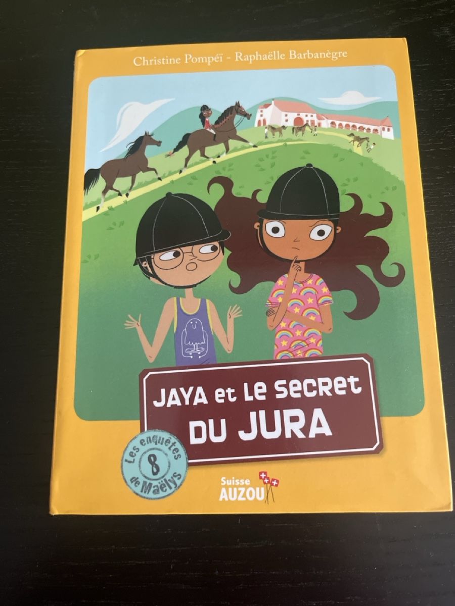 Libri: Les enquêtes de Maëlys: Tome 8 – Usato da Pully venduto da Guylene_11