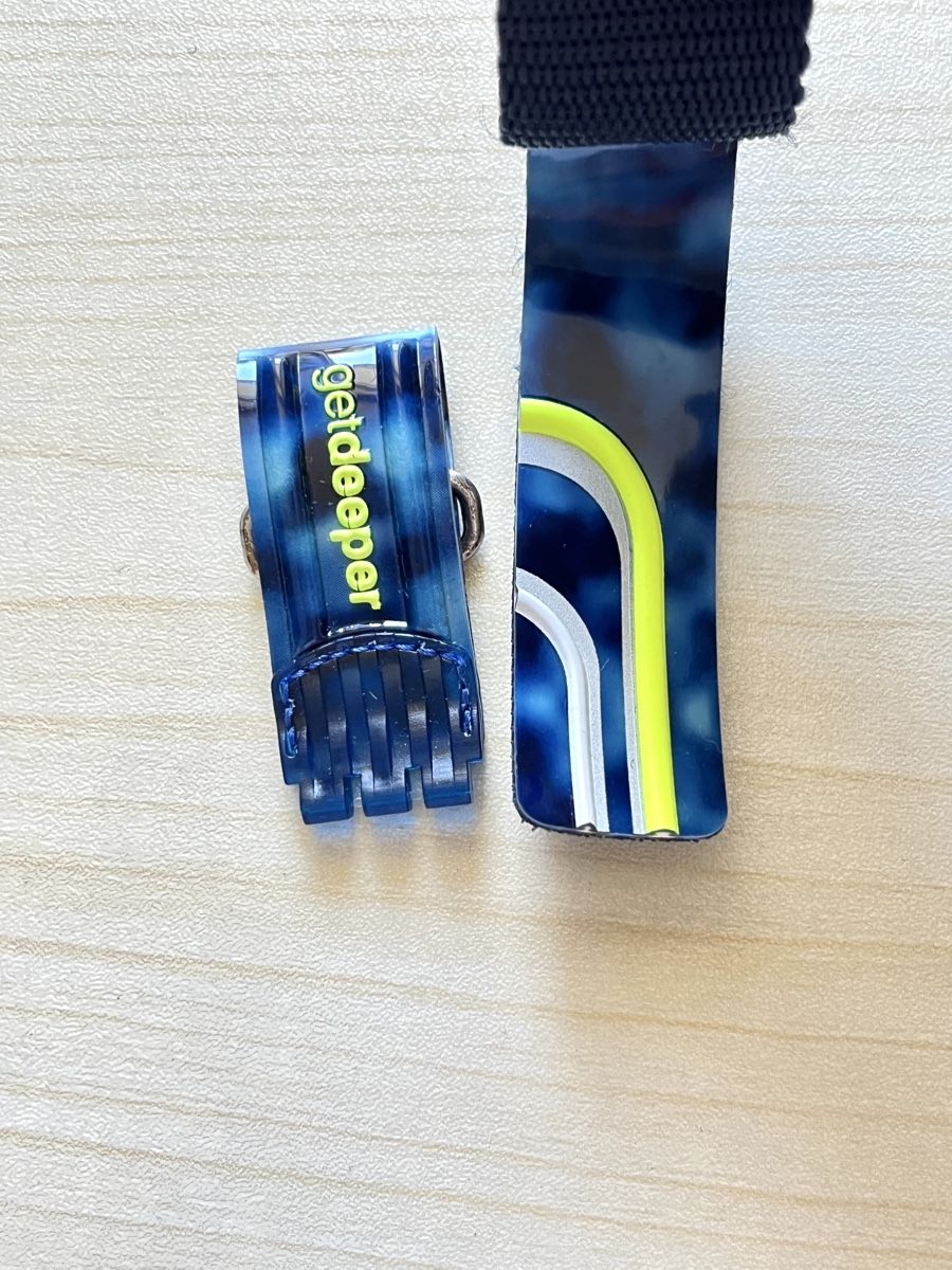 Swatch Orologi: Swatch Uhrenarmband textil blau  17m – Nuovo (secondo la descrizione) da Grenchen venduto da chththl 3
