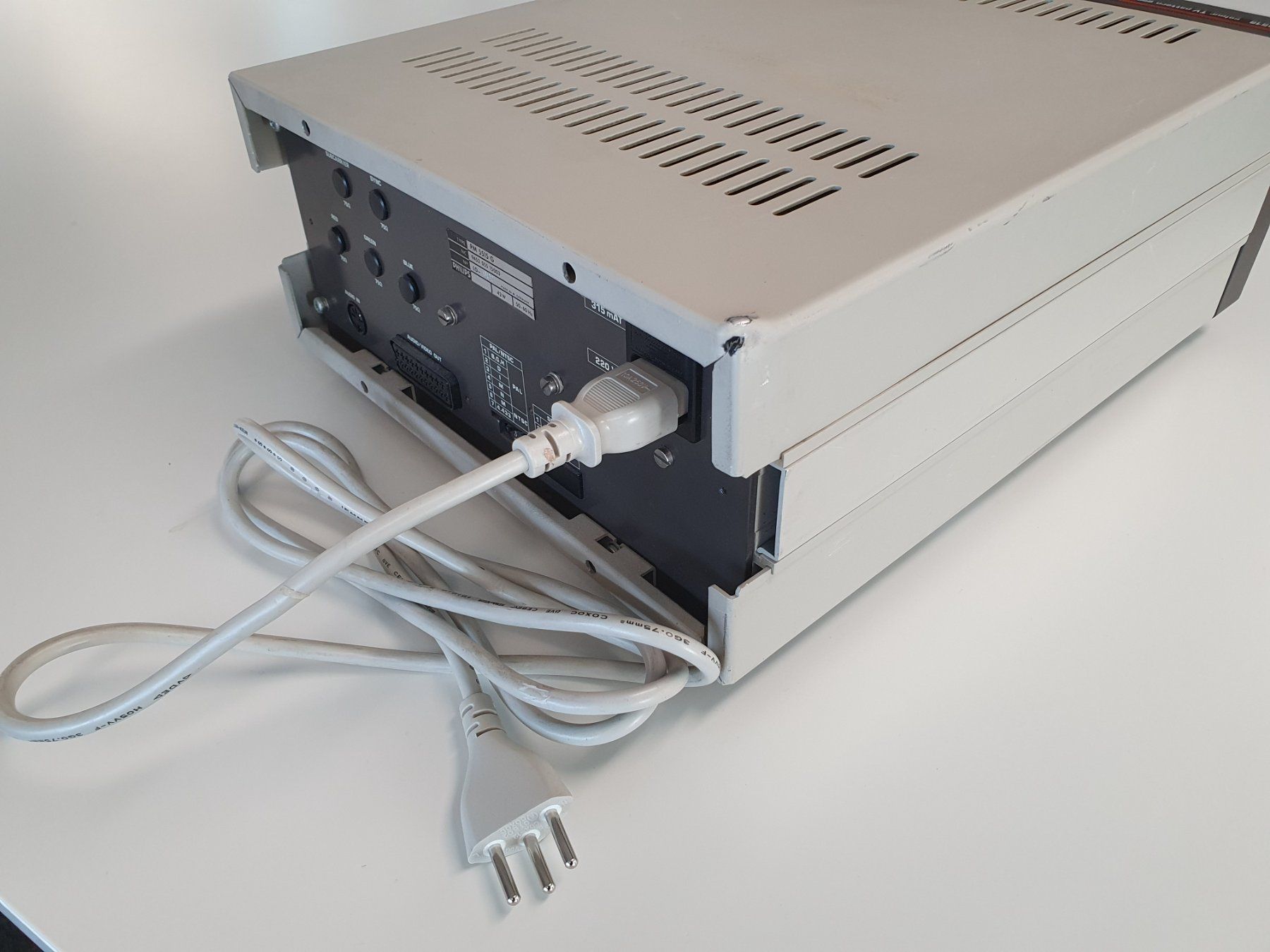 Philips Messen: Philips PM 5515 Colour TV Pattern Generator – Gebraucht aus Schlieren von  6