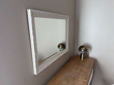 Miroirs: Miroir rectangle blanc (3) – D'occasion à Jussy par sal_2xjp