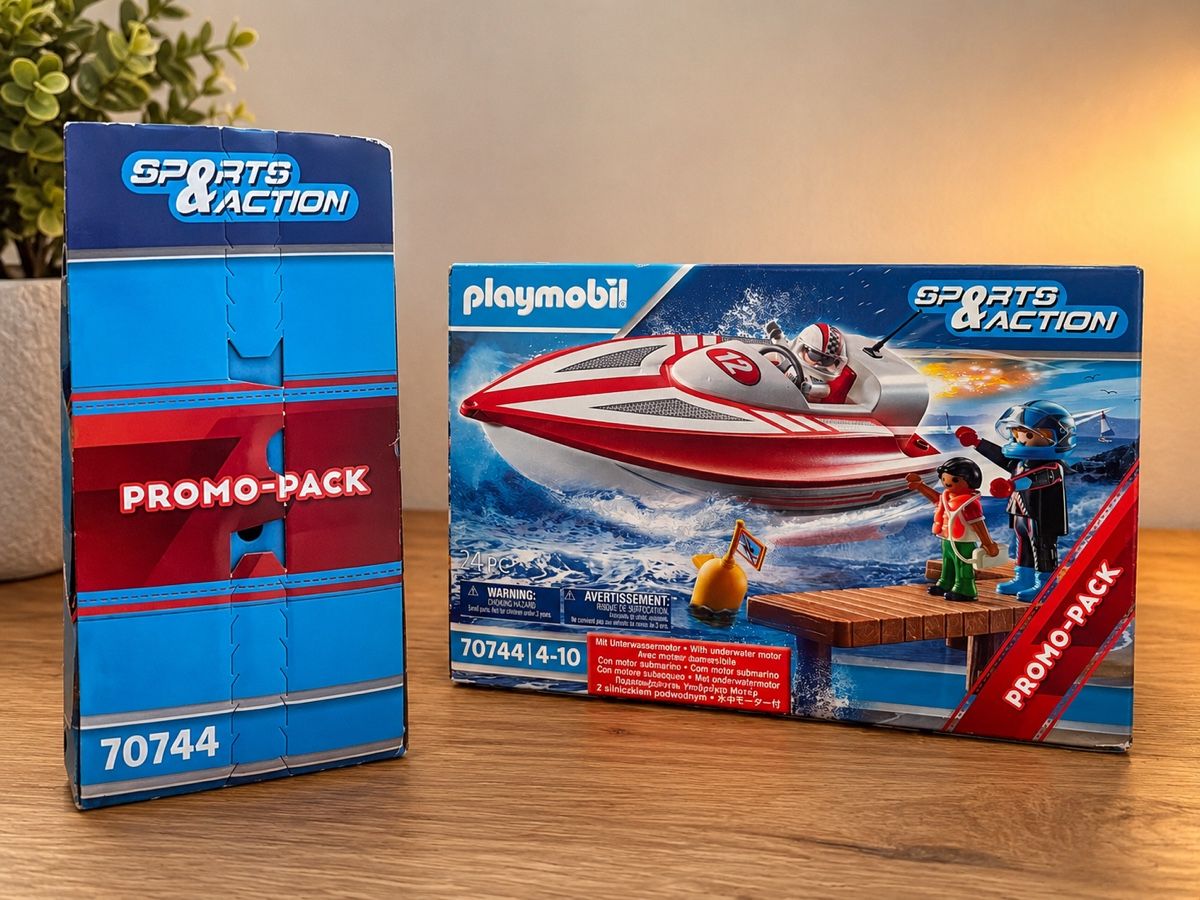 Playmobil Spielzeuge: NEU Verpackt Playmobil 70744 Promo Pack – Neu und originalverpackt aus Malleray von 2v8v
