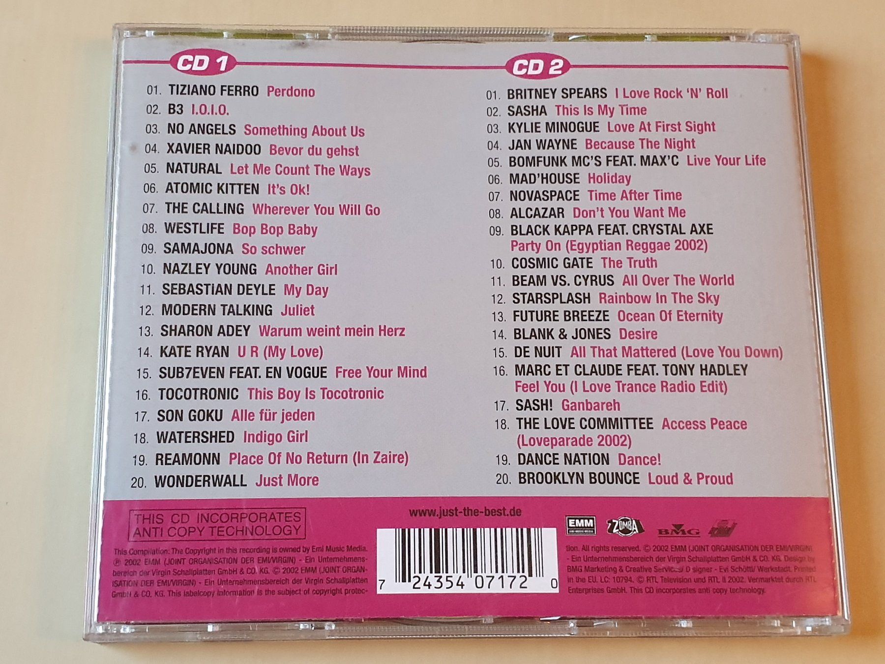 CDs: Just the Best Vol. 41 – Gebraucht aus Stansstad von collectorsshop 1
