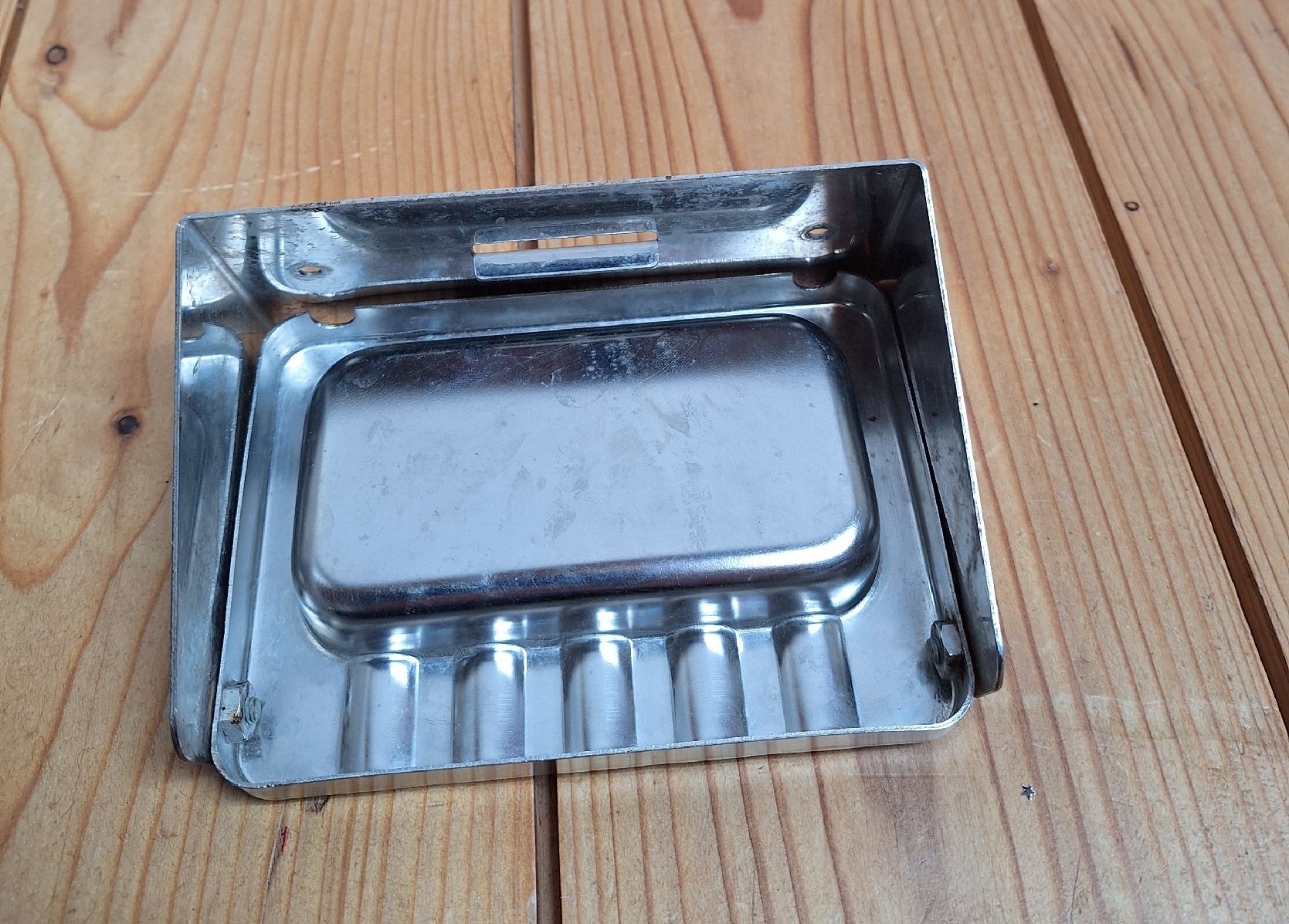 Cestini per rifiuti: SBB Abfalleimer/Aschenbecher – Usato da Züberwangen venduto da Christine55 7