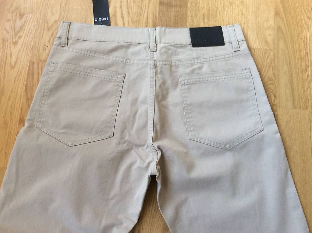 Hosen: Hosen von Sergio, Gr. 32/36, NEU – Gebraucht aus Iffwil von tan_l2nr 4