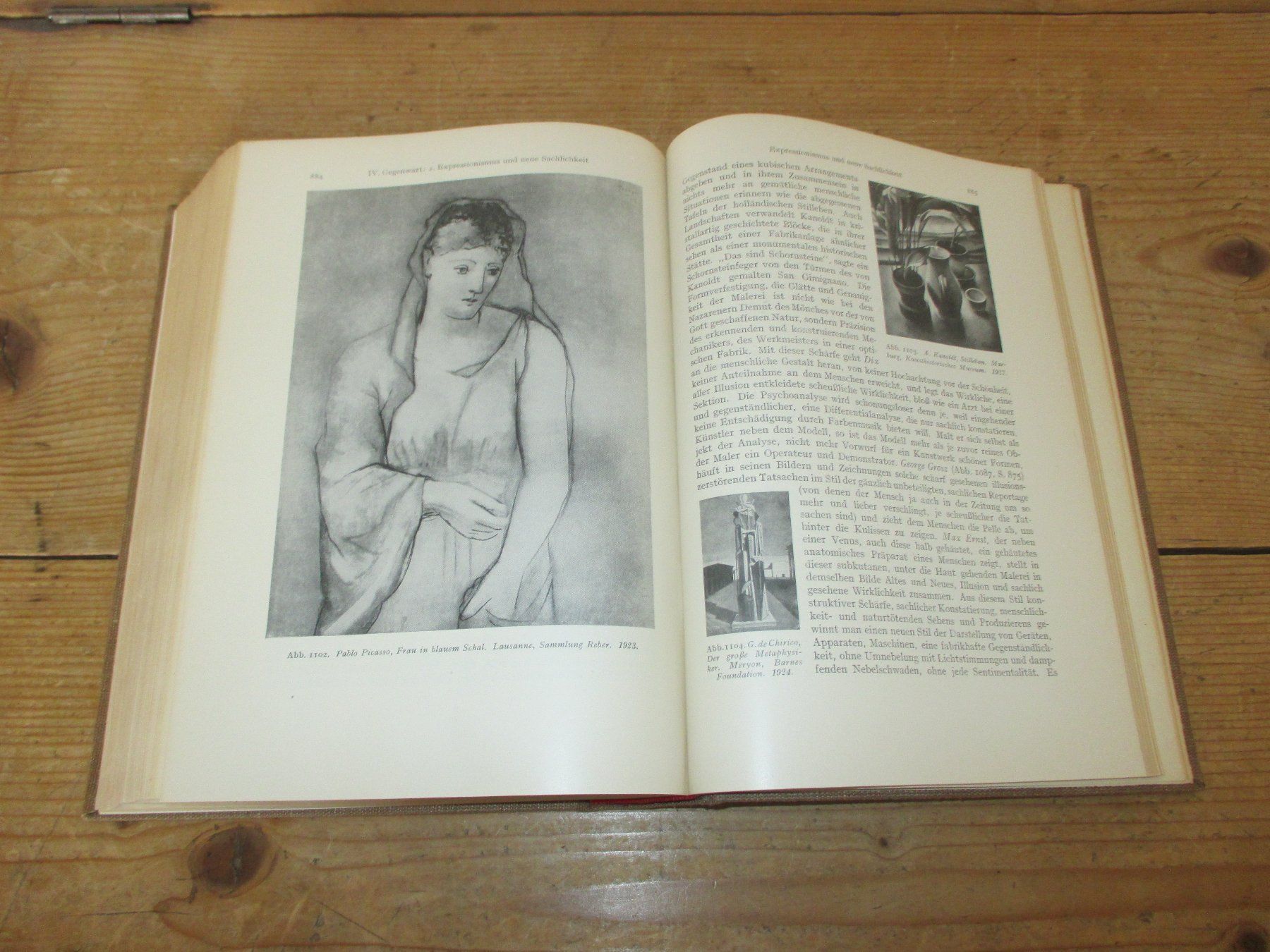 Libri: Geschichte der Kunst Richard Hamann, 1933 – Usato da Flims - Dorf venduto da Stagediver 8