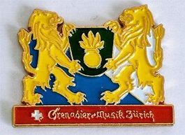 Pin Grenadier Musik Zürich