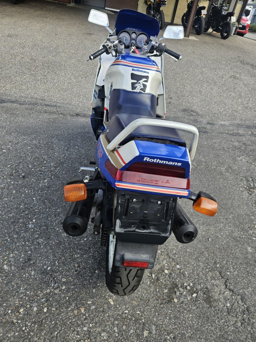 Honda Touring: Honda VFR750 RC24 – Defekt aus Riedtwil von molerie 3