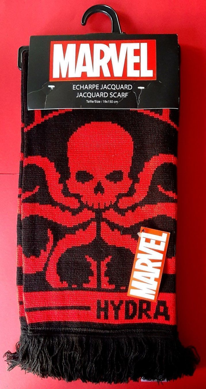 Foulards, Tücher & Schals: Écharpe Hydra MARVEL – Neu (gemäss Beschreibung) aus Montet (Glâne) von KOADA