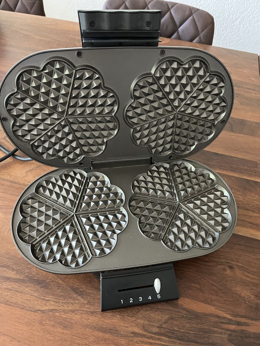 SilverCrest Elettrodomestici da cucina: Doppel-Waffeleisen SILVERCREST – Usato da Nussbaumen AG venduto da taltal 1