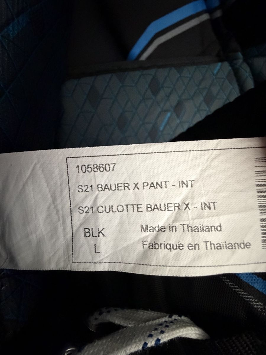 Bauer Pantaloni: S21 Bauer X Pant Hockeyhose – Usato da Berikon venduto da RoyM 4